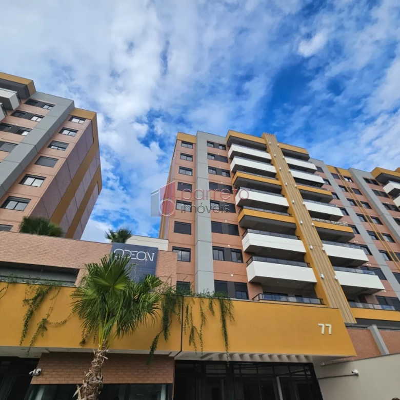 APARTAMENTO À VENDA NO CONDOMÍNIO ODEON – PORTAL DO PARAÍSO II – JUNDIAÍ/SP