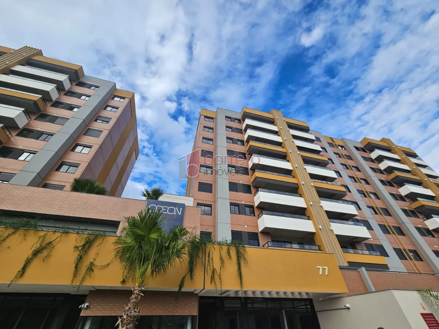 APARTAMENTO À VENDA NO CONDOMÍNIO ODEON – PORTAL DO PARAÍSO II – JUNDIAÍ/SP