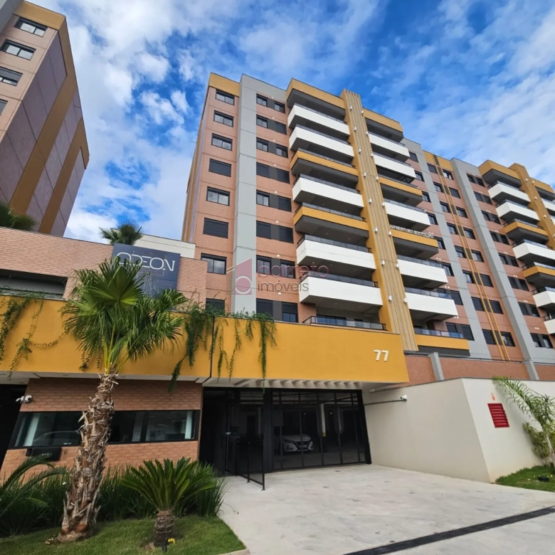 APARTAMENTO À VENDA NO CONDOMÍNIO ODEON – PORTAL DO PARAÍSO II – JUNDIAÍ/SP