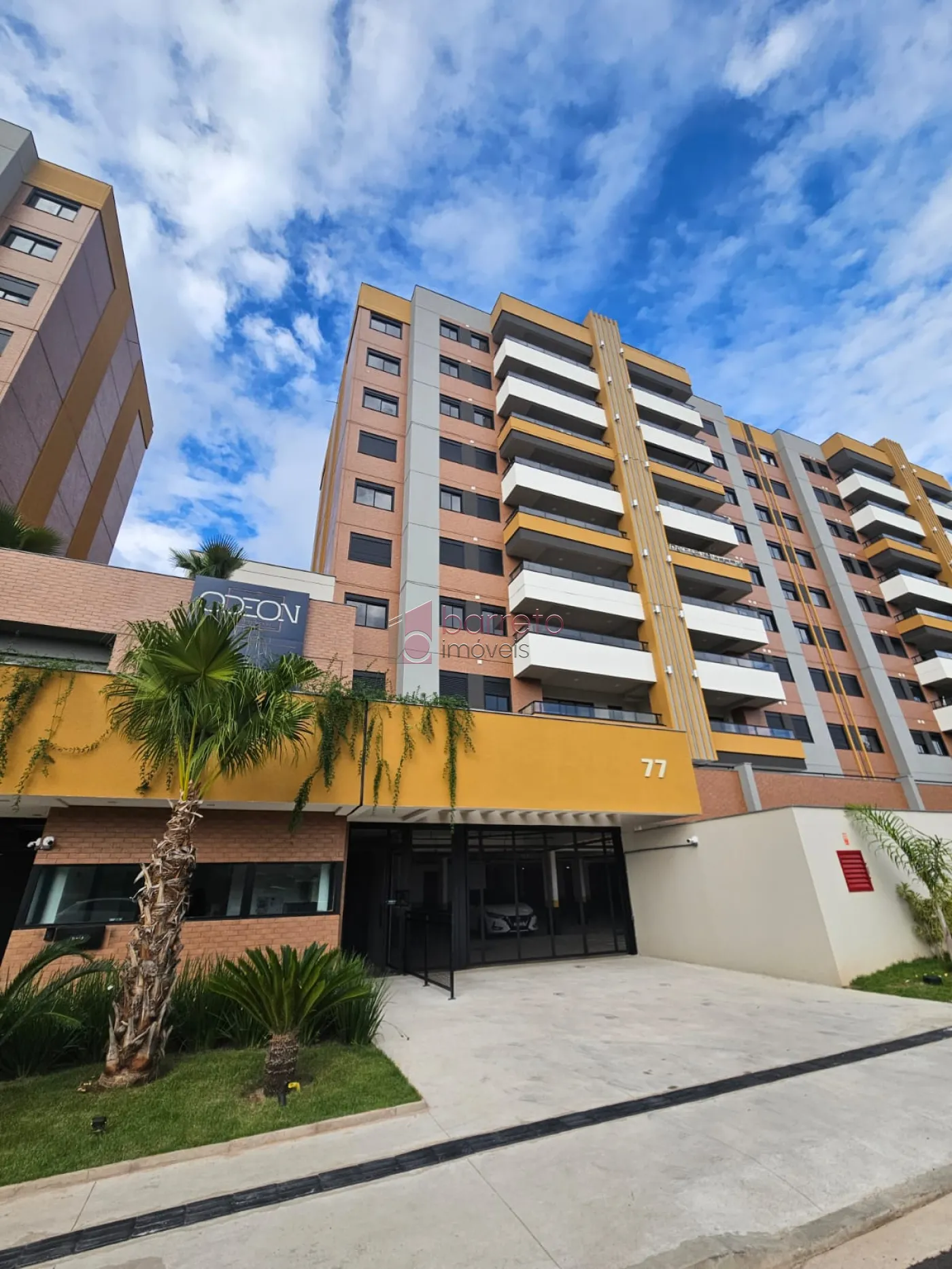 APARTAMENTO À VENDA NO CONDOMÍNIO ODEON – PORTAL DO PARAÍSO II – JUNDIAÍ/SP