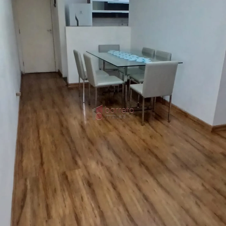 APARTAMENTO MOBILIADO PARA LOCAÇÃO NO CONDOMÍNIO RESERVA DO JAPI – FICUS – JUNDIAÍ/SP