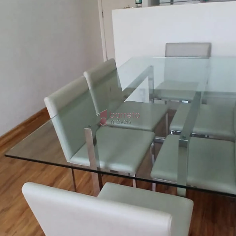 APARTAMENTO MOBILIADO PARA LOCAÇÃO NO CONDOMÍNIO RESERVA DO JAPI – FICUS – JUNDIAÍ/SP
