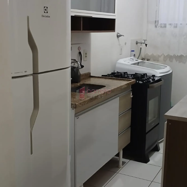 APARTAMENTO MOBILIADO PARA LOCAÇÃO NO CONDOMÍNIO RESERVA DO JAPI – FICUS – JUNDIAÍ/SP