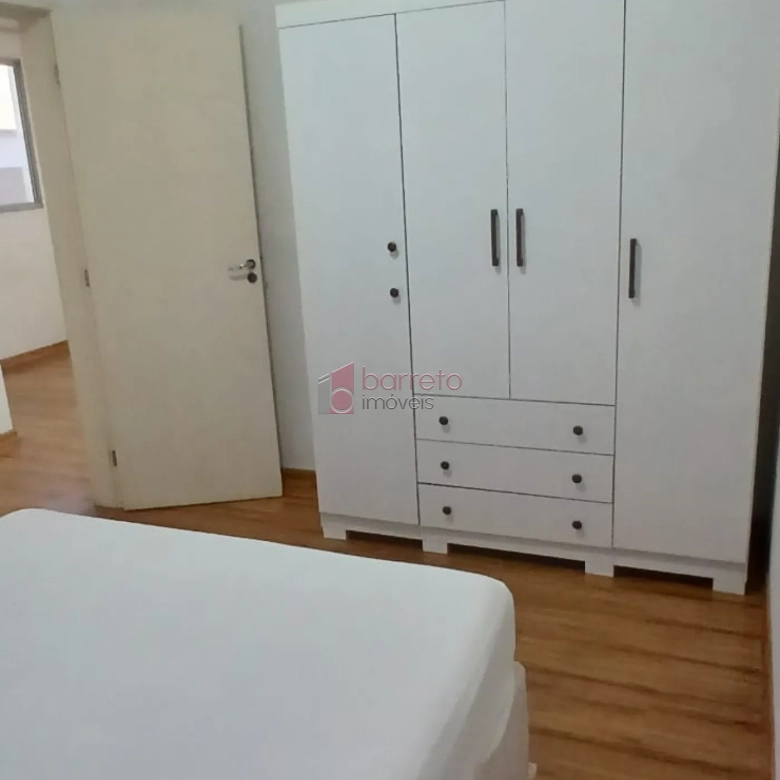 APARTAMENTO MOBILIADO PARA LOCAÇÃO NO CONDOMÍNIO RESERVA DO JAPI – FICUS – JUNDIAÍ/SP