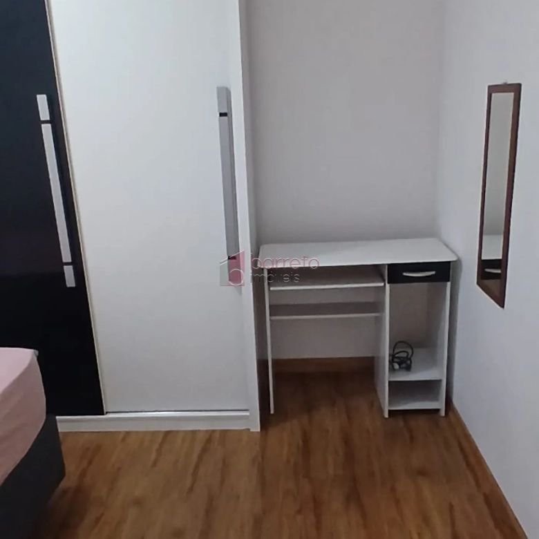 APARTAMENTO MOBILIADO PARA LOCAÇÃO NO CONDOMÍNIO RESERVA DO JAPI – FICUS – JUNDIAÍ/SP