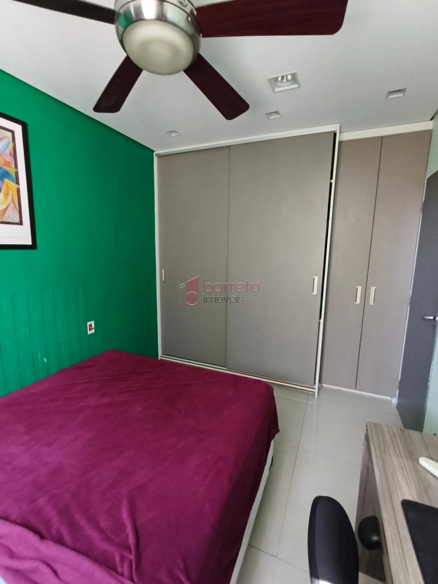 APARTAMENTO À VENDA NO CONDOMÍNIO RESERVA DO JAPI SUCUPIRA EM JUNDIAÍ/SP