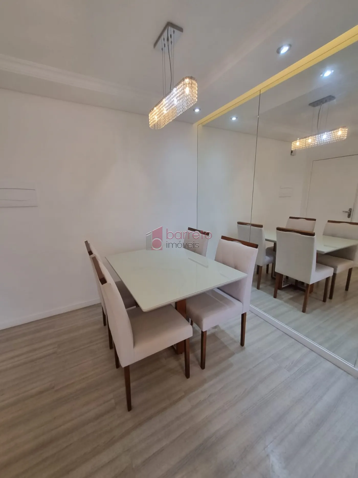 APARTAMENTO MOBILIADO PARA VENDA E LOCAÇÃO NO CONDOMÍNIO ALTO DI FELICITÁ – JUNDIAÍ/SP