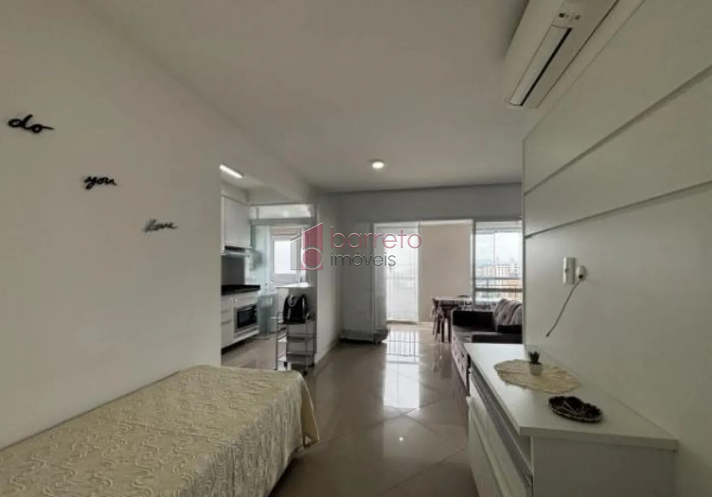 APARTAMENTO FLAT À VENDA NO CONDOMÍNIO IN DESIGN RESIDENCE VILA ARENS – JUNDIAÍ/SP