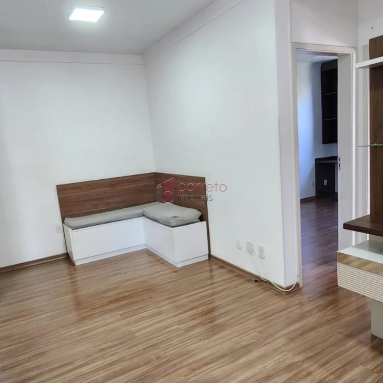 APARTAMENTO PARA LOCAÇÃO CONDOMÍNIO SPAZIO JARDIM SOLARE NA VILA RAMI – JUNDIAÍ/SP