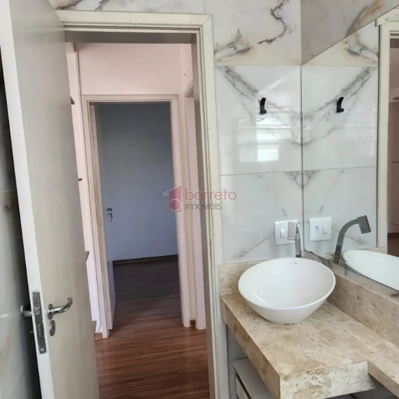 APARTAMENTO PARA LOCAÇÃO CONDOMÍNIO SPAZIO JARDIM SOLARE NA VILA RAMI – JUNDIAÍ/SP