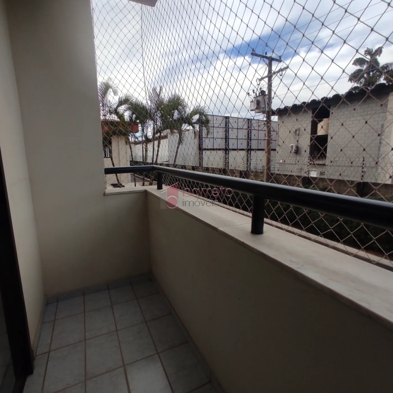 APARTAMENTO PARA LOCAÇÃO NO CONDOMÍNIO PASÁRGADA NA VILA DAS HORTÊNCIAS – JUNDIAÍ/SP
