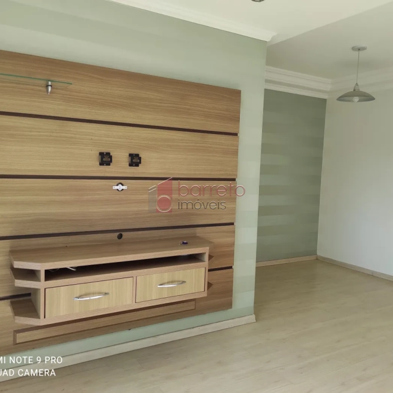 APARTAMENTO PARA LOCAÇÃO NO CONDOMÍNIO SÃO FRANCISCO DE ASSIS – JUNDIAÍ/SP