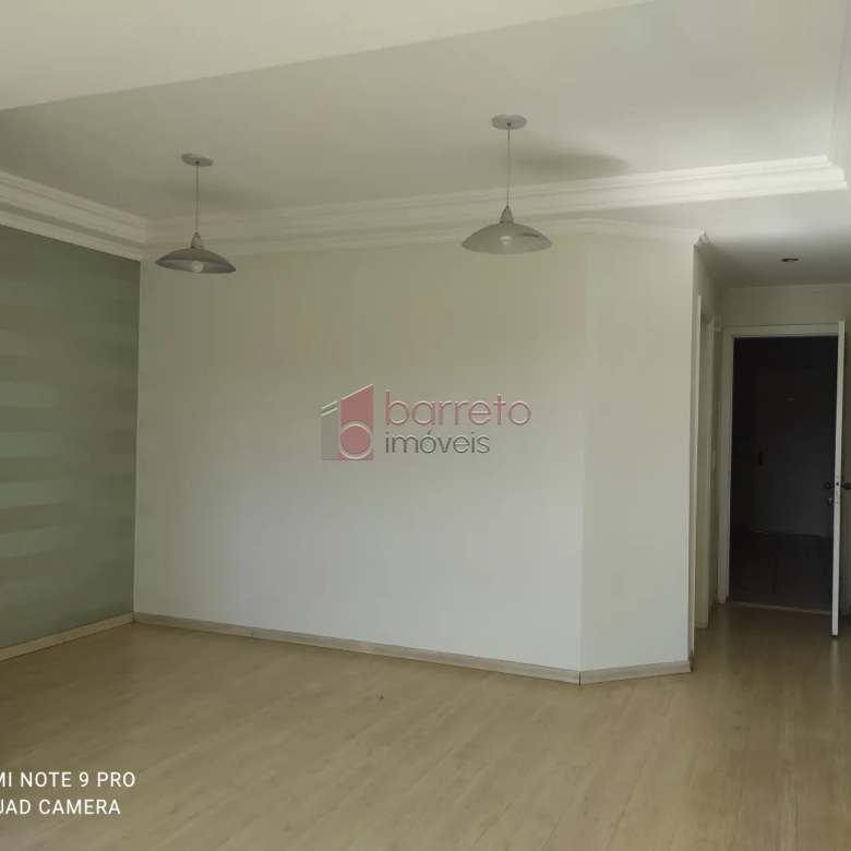 APARTAMENTO PARA LOCAÇÃO NO CONDOMÍNIO SÃO FRANCISCO DE ASSIS – JUNDIAÍ/SP
