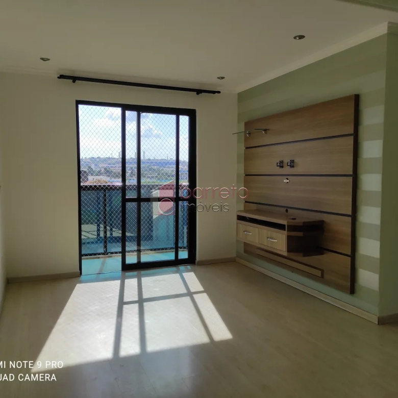 APARTAMENTO PARA LOCAÇÃO NO CONDOMÍNIO SÃO FRANCISCO DE ASSIS – JUNDIAÍ/SP