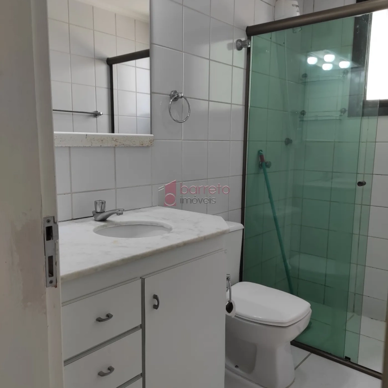 APARTAMENTO PARA LOCAÇÃO NO CONDOMÍNIO SÃO FRANCISCO DE ASSIS – JUNDIAÍ/SP