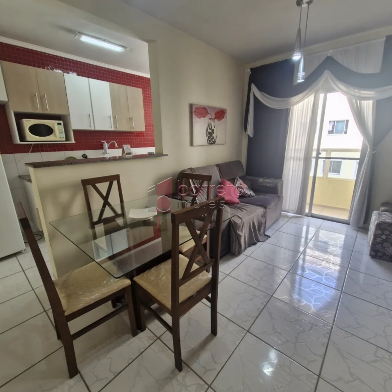 APARTAMENTO MOBILIADO PARA LOCAÇÃO NO CONDOMÍNIO JARDIM IMPERIAL – JUNDIAÍ/SP