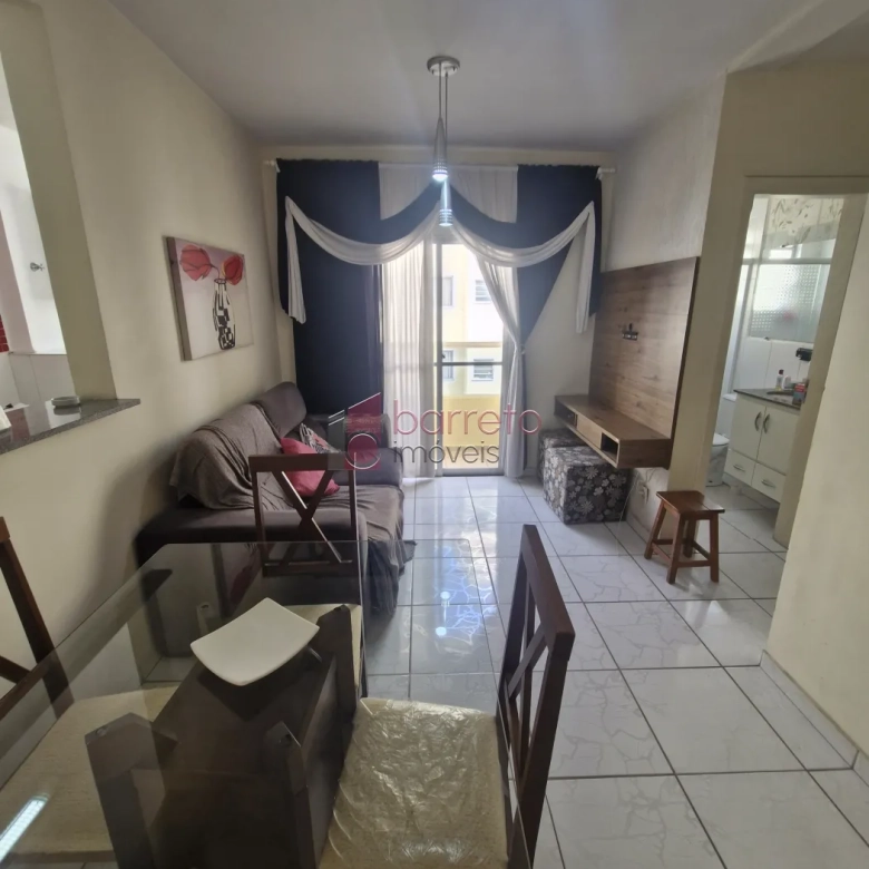 APARTAMENTO MOBILIADO PARA LOCAÇÃO NO CONDOMÍNIO JARDIM IMPERIAL – JUNDIAÍ/SP