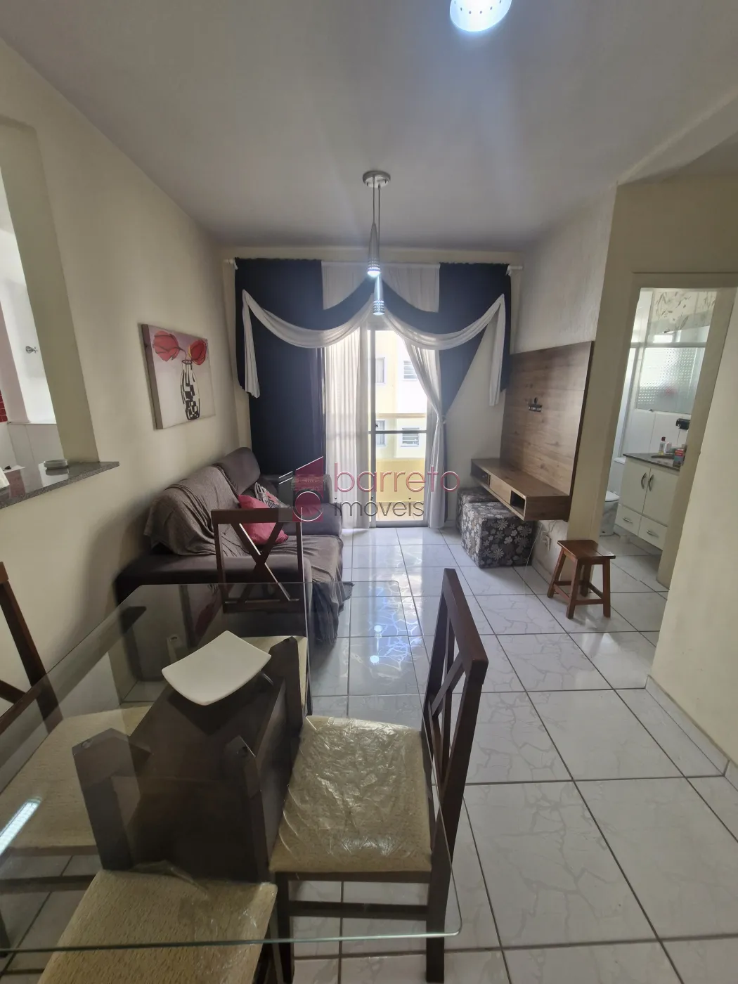 APARTAMENTO MOBILIADO PARA LOCAÇÃO NO CONDOMÍNIO JARDIM IMPERIAL – JUNDIAÍ/SP