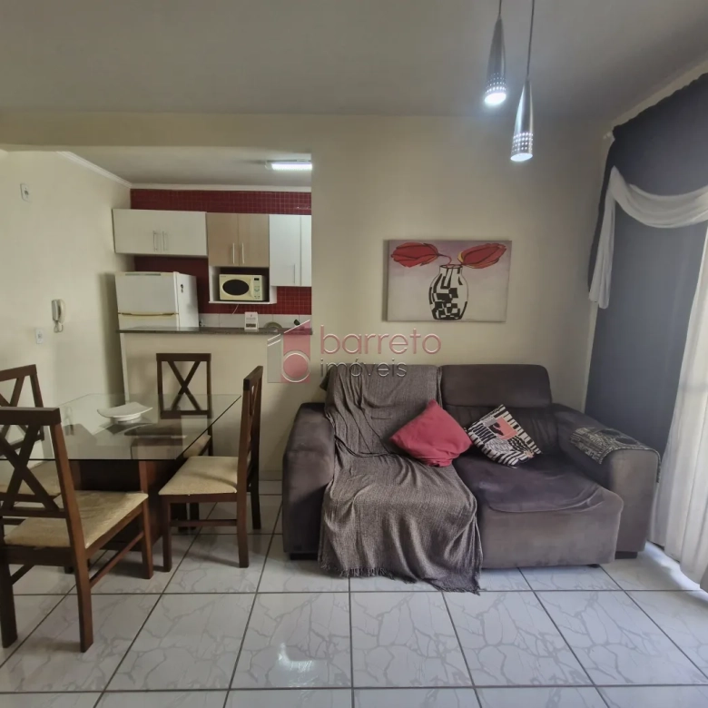 APARTAMENTO MOBILIADO PARA LOCAÇÃO NO CONDOMÍNIO JARDIM IMPERIAL – JUNDIAÍ/SP