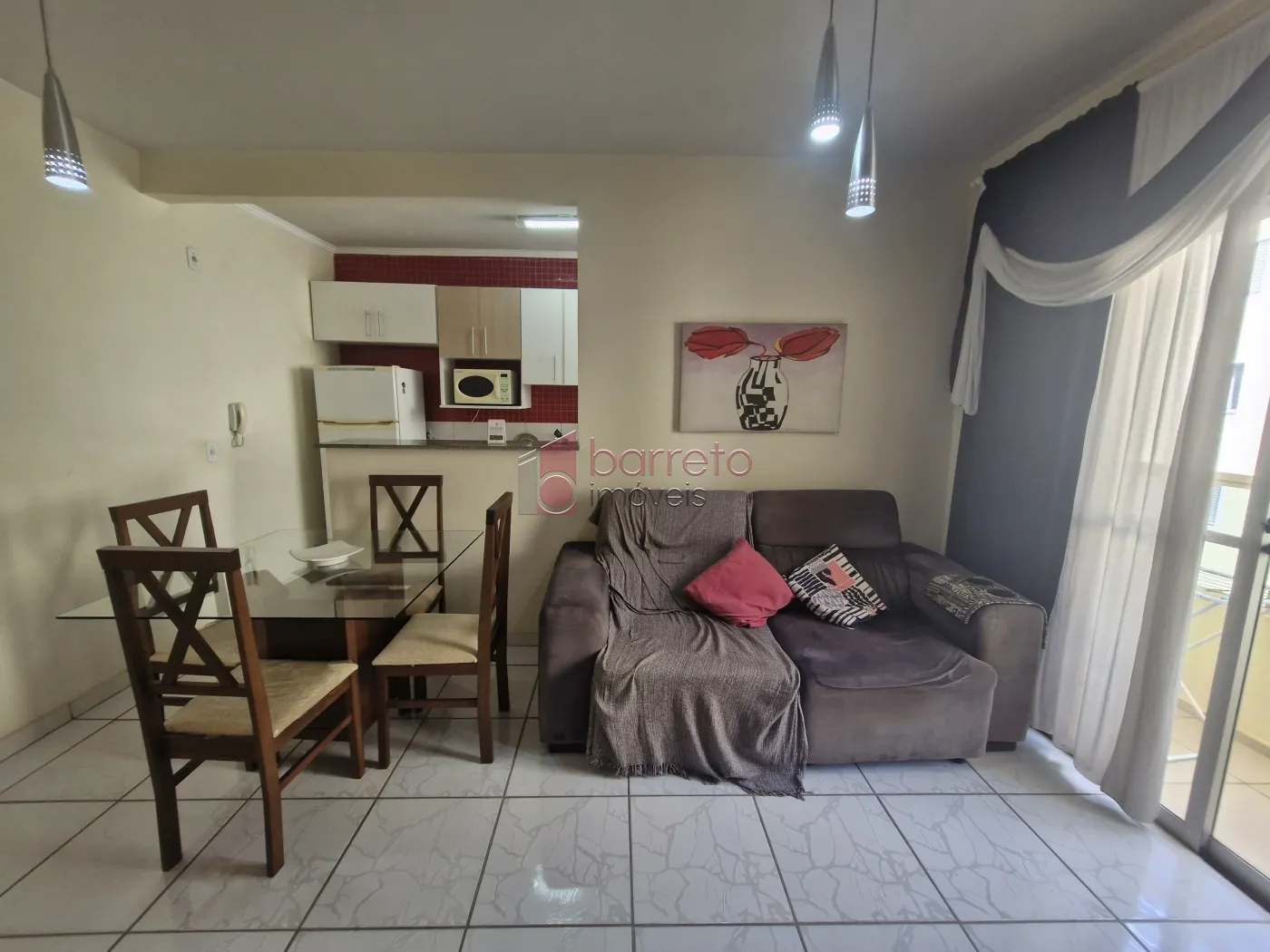 APARTAMENTO MOBILIADO PARA LOCAÇÃO NO CONDOMÍNIO JARDIM IMPERIAL – JUNDIAÍ/SP