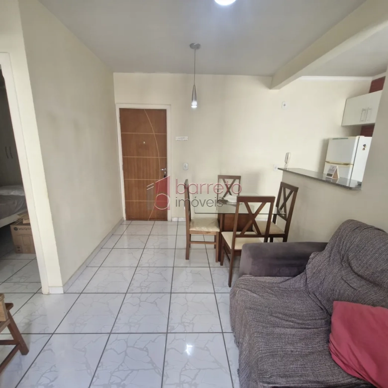 APARTAMENTO MOBILIADO PARA LOCAÇÃO NO CONDOMÍNIO JARDIM IMPERIAL – JUNDIAÍ/SP