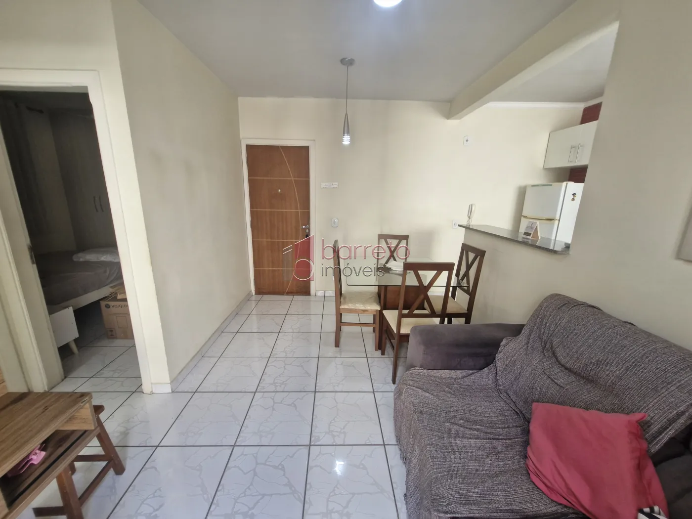 APARTAMENTO MOBILIADO PARA LOCAÇÃO NO CONDOMÍNIO JARDIM IMPERIAL – JUNDIAÍ/SP