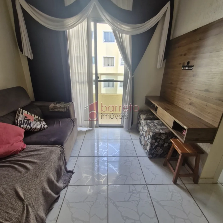 APARTAMENTO MOBILIADO PARA LOCAÇÃO NO CONDOMÍNIO JARDIM IMPERIAL – JUNDIAÍ/SP