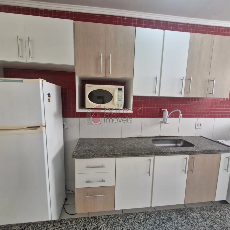 APARTAMENTO MOBILIADO PARA LOCAÇÃO NO CONDOMÍNIO JARDIM IMPERIAL – JUNDIAÍ/SP