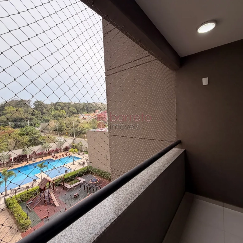 APARTAMENTO  PARA LOCAÇÃO E VENDA NO CONDOMÍNIO TORRES DE OZANAN – JUNDIAÍ/SP