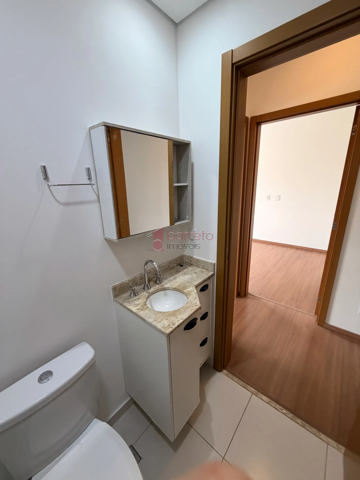 APARTAMENTO  PARA LOCAÇÃO E VENDA NO CONDOMÍNIO TORRES DE OZANAN – JUNDIAÍ/SP