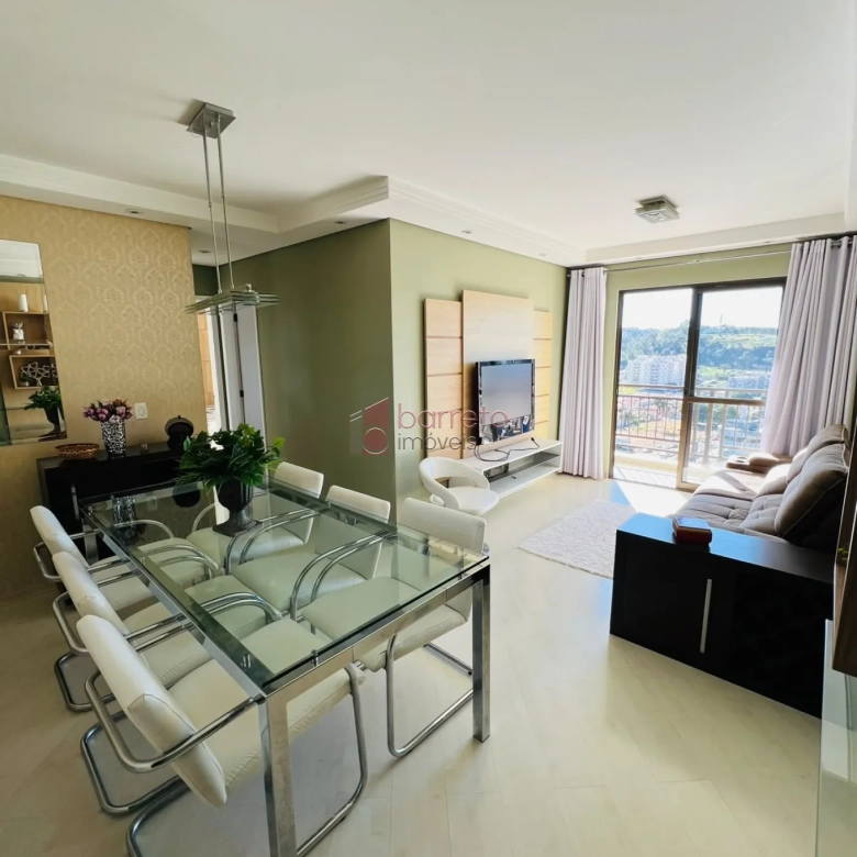 APARTAMENTO PARA LOCAÇÃO NO CASTRO ALVES – JUNDIAÍ/SP
