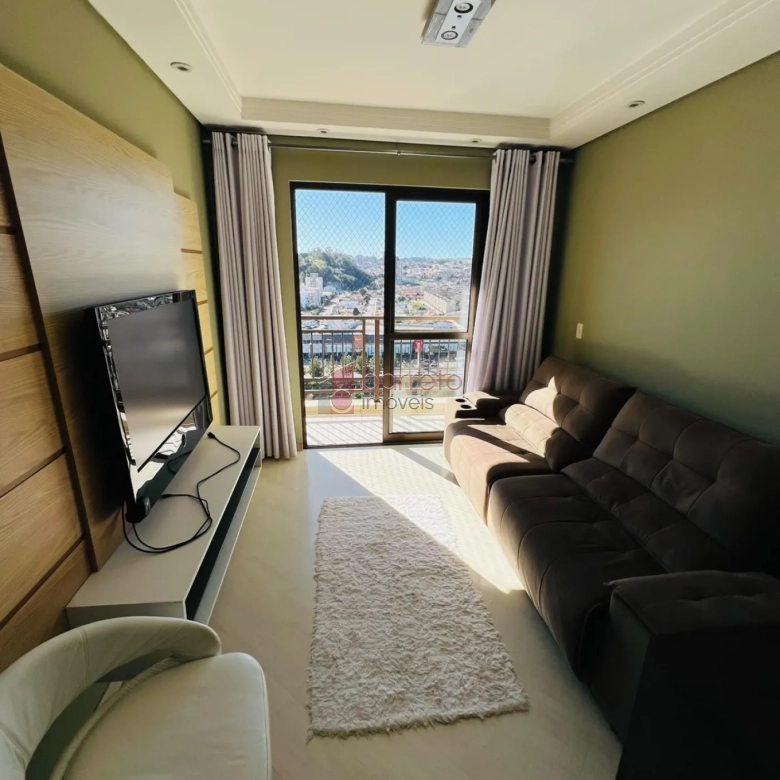 APARTAMENTO PARA LOCAÇÃO NO CASTRO ALVES – JUNDIAÍ/SP