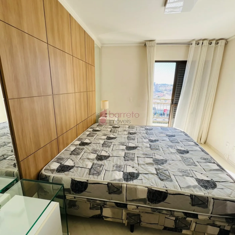 APARTAMENTO PARA LOCAÇÃO NO CASTRO ALVES – JUNDIAÍ/SP