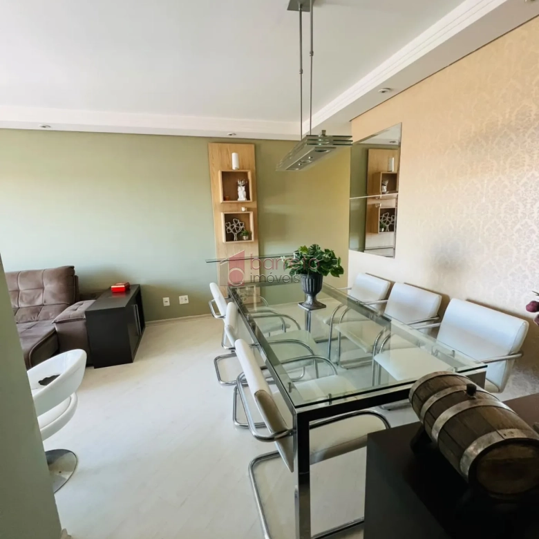 APARTAMENTO PARA LOCAÇÃO NO CASTRO ALVES – JUNDIAÍ/SP