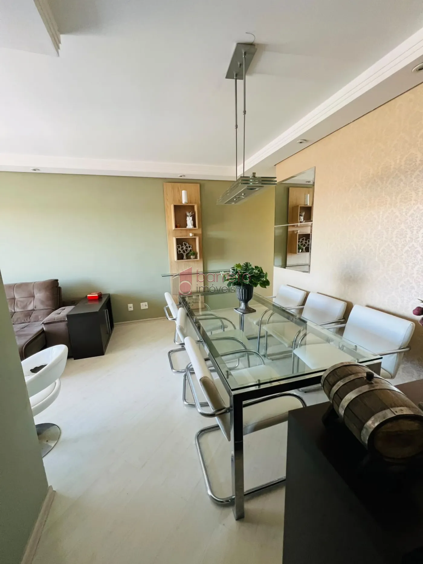 APARTAMENTO PARA LOCAÇÃO NO CASTRO ALVES – JUNDIAÍ/SP