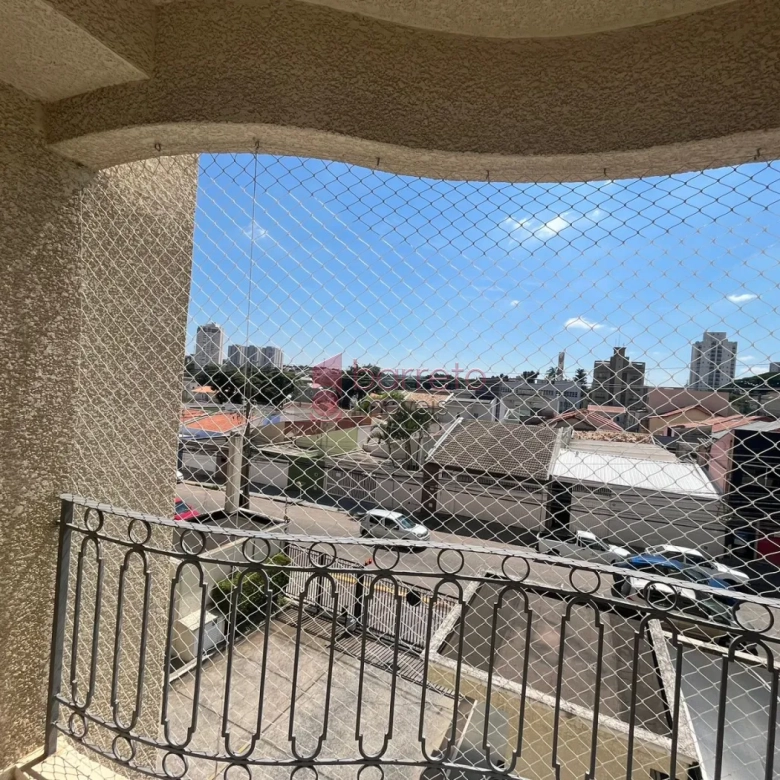 APARTAMENTO PARA LOCAÇÃO NO CONDOMÍNIO VERONA NA VILA GUARANI – JUNDIAÍ/SP