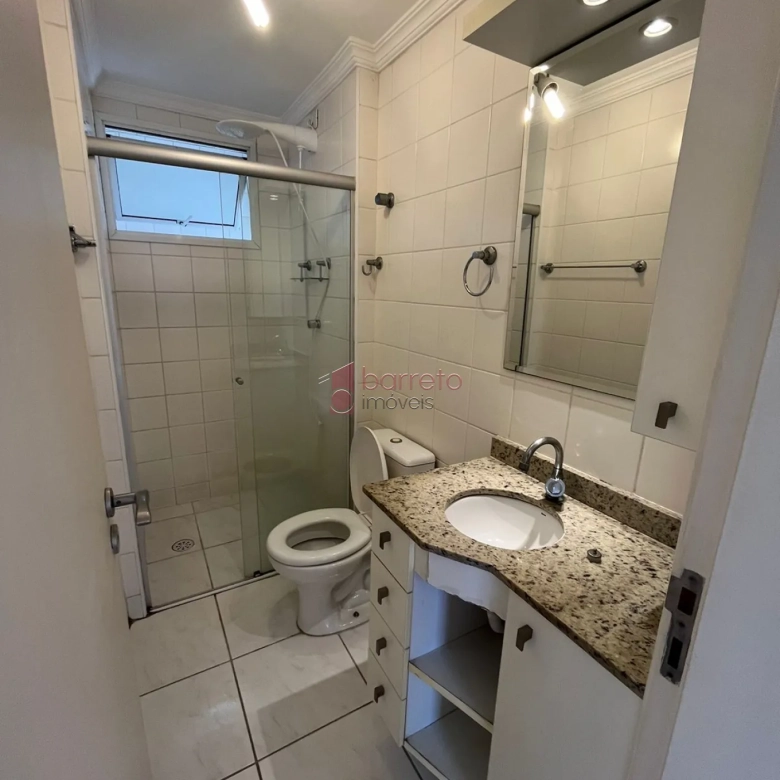 APARTAMENTO PARA LOCAÇÃO NO CONDOMÍNIO VERONA NA VILA GUARANI – JUNDIAÍ/SP
