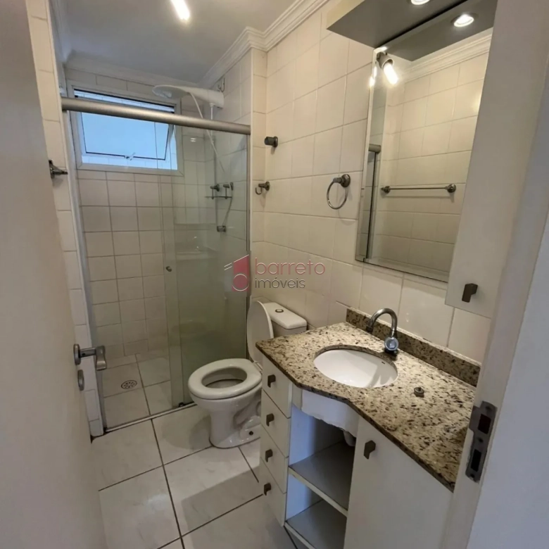 APARTAMENTO PARA LOCAÇÃO NO CONDOMÍNIO VERONA NA VILA GUARANI – JUNDIAÍ/SP