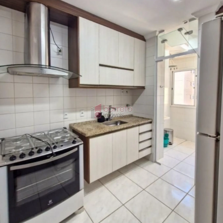 APARTAMENTO PARA LOCAÇÃO NO CONDOMÍNIO VERONA – JUNDIAÍ/SP