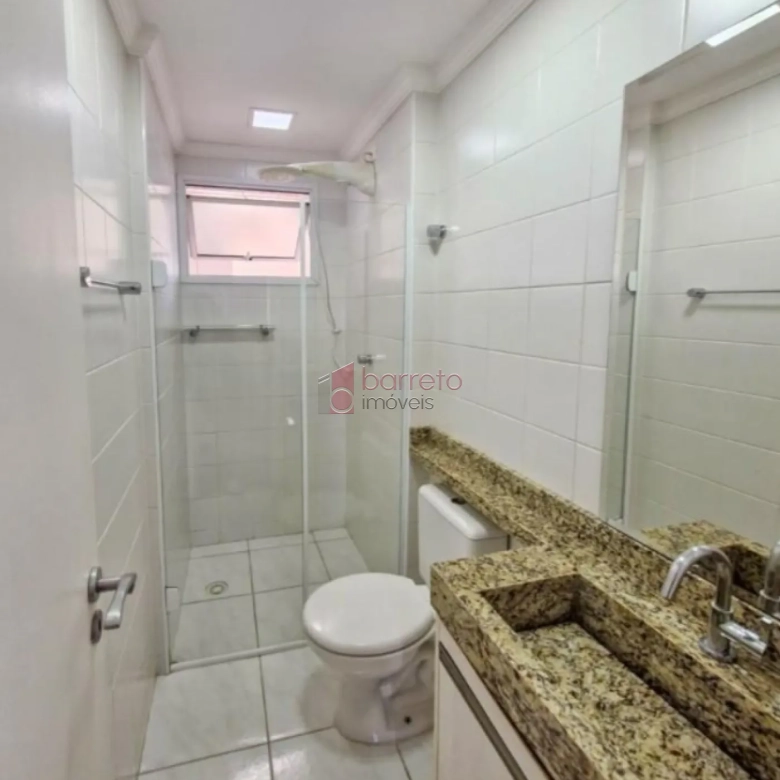 APARTAMENTO PARA LOCAÇÃO NO CONDOMÍNIO VERONA – JUNDIAÍ/SP