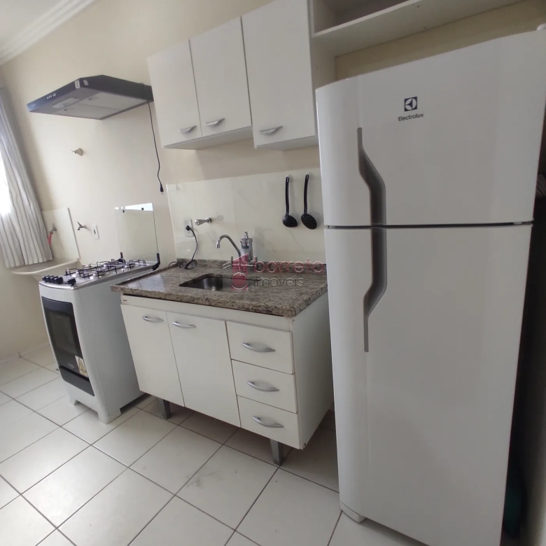 APARTAMENTO MOBILIADO PARA LOCAÇÃO NO CONDOMÍNIO SPAZIO JOANESBURGO – JUNDIAÍ/SP