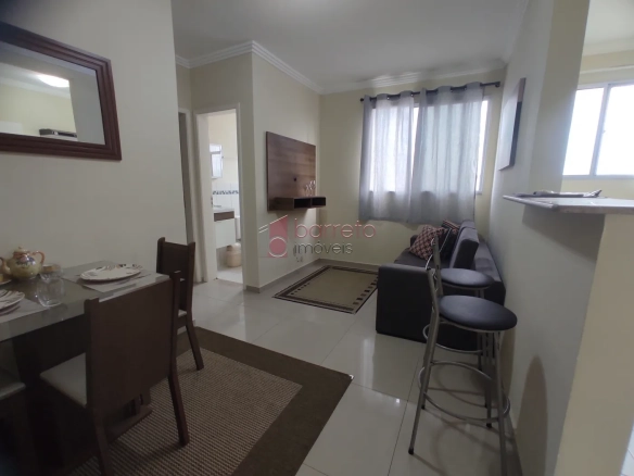 APARTAMENTO MOBILIADO PARA LOCAÇÃO NO CONDOMÍNIO SPAZIO JOANESBURGO – JUNDIAÍ/SP