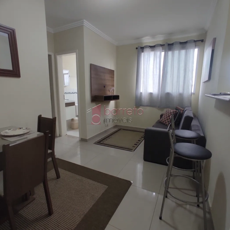 APARTAMENTO MOBILIADO PARA LOCAÇÃO NO CONDOMÍNIO SPAZIO JOANESBURGO – JUNDIAÍ/SP