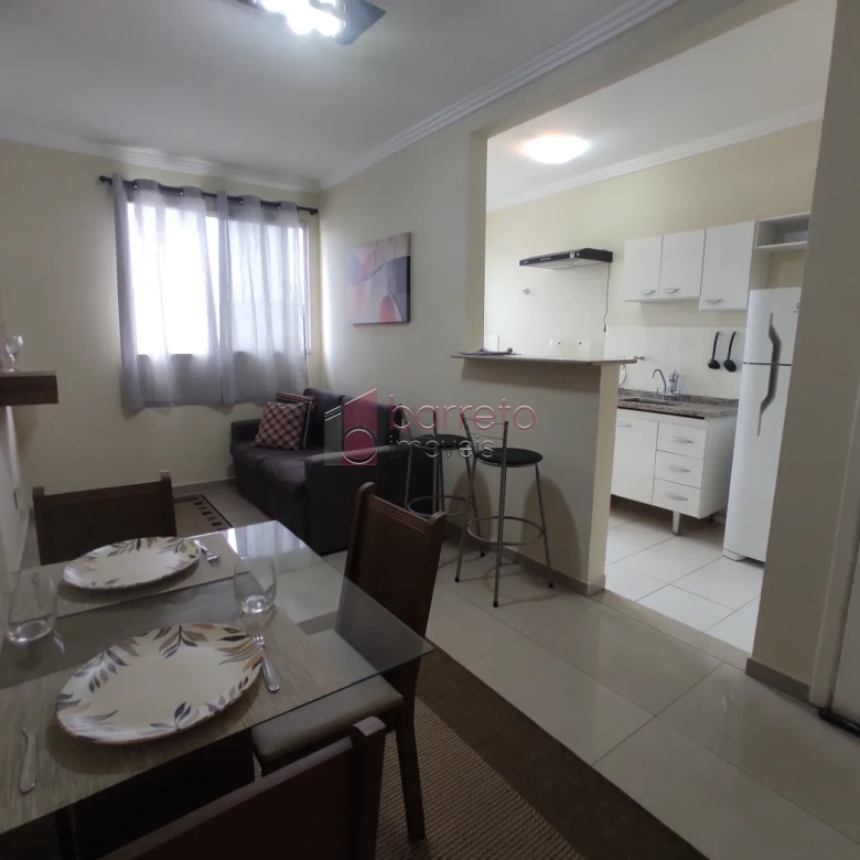 APARTAMENTO MOBILIADO PARA LOCAÇÃO NO CONDOMÍNIO SPAZIO JOANESBURGO – JUNDIAÍ/SP