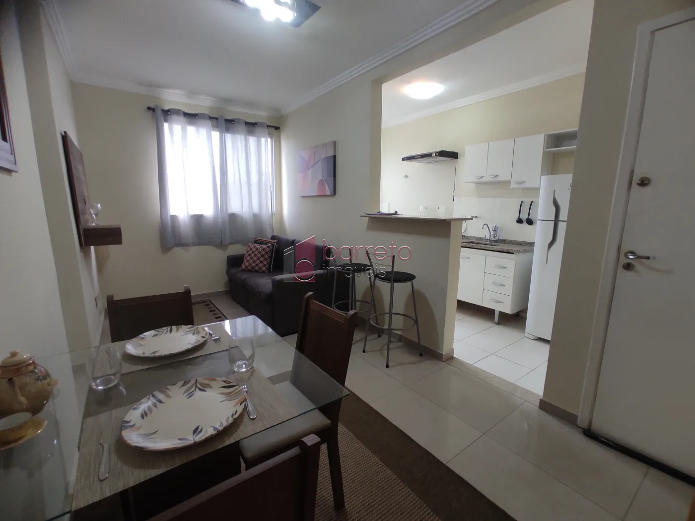 APARTAMENTO MOBILIADO PARA LOCAÇÃO NO CONDOMÍNIO SPAZIO JOANESBURGO – JUNDIAÍ/SP