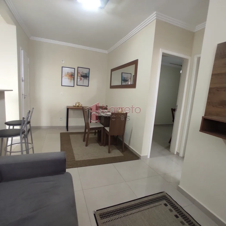 APARTAMENTO MOBILIADO PARA LOCAÇÃO NO CONDOMÍNIO SPAZIO JOANESBURGO – JUNDIAÍ/SP