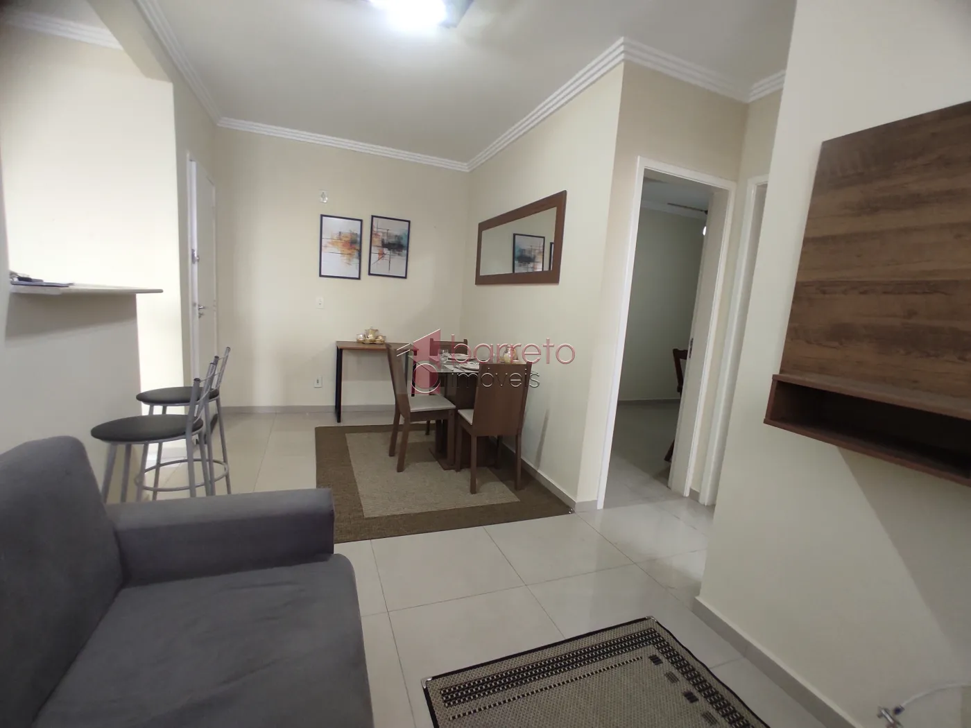 APARTAMENTO MOBILIADO PARA LOCAÇÃO NO CONDOMÍNIO SPAZIO JOANESBURGO – JUNDIAÍ/SP