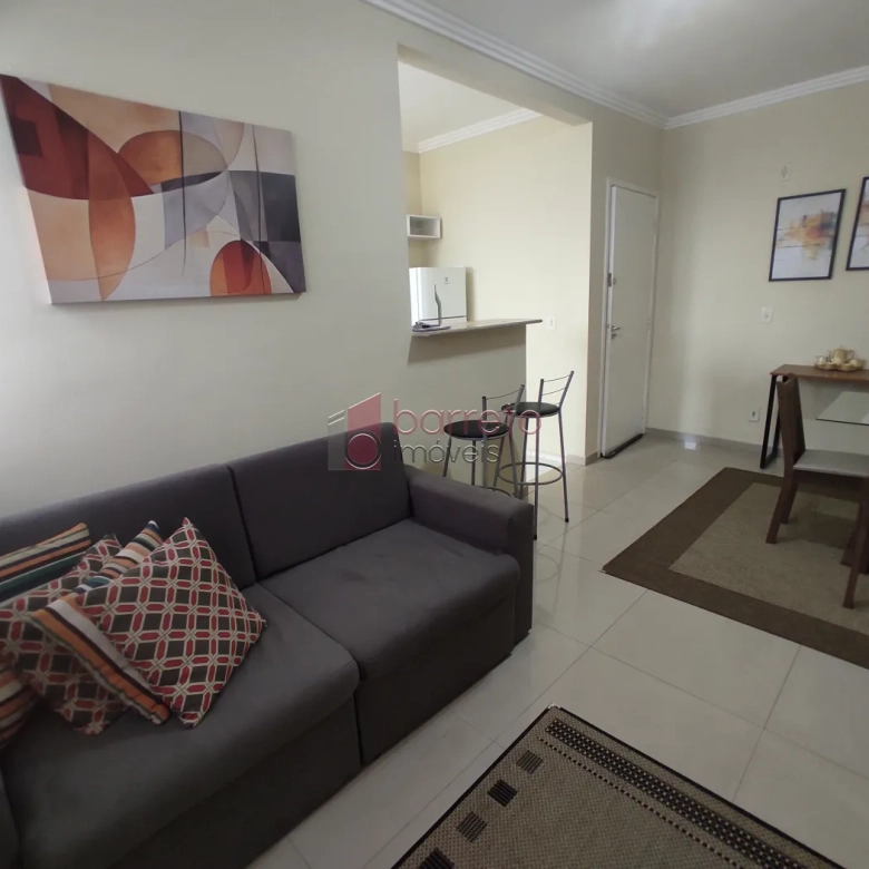 APARTAMENTO MOBILIADO PARA LOCAÇÃO NO CONDOMÍNIO SPAZIO JOANESBURGO – JUNDIAÍ/SP