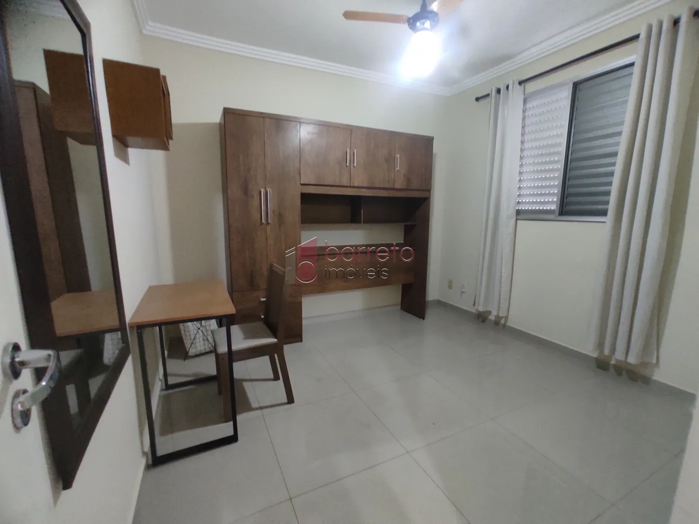 APARTAMENTO MOBILIADO PARA LOCAÇÃO NO CONDOMÍNIO SPAZIO JOANESBURGO – JUNDIAÍ/SP