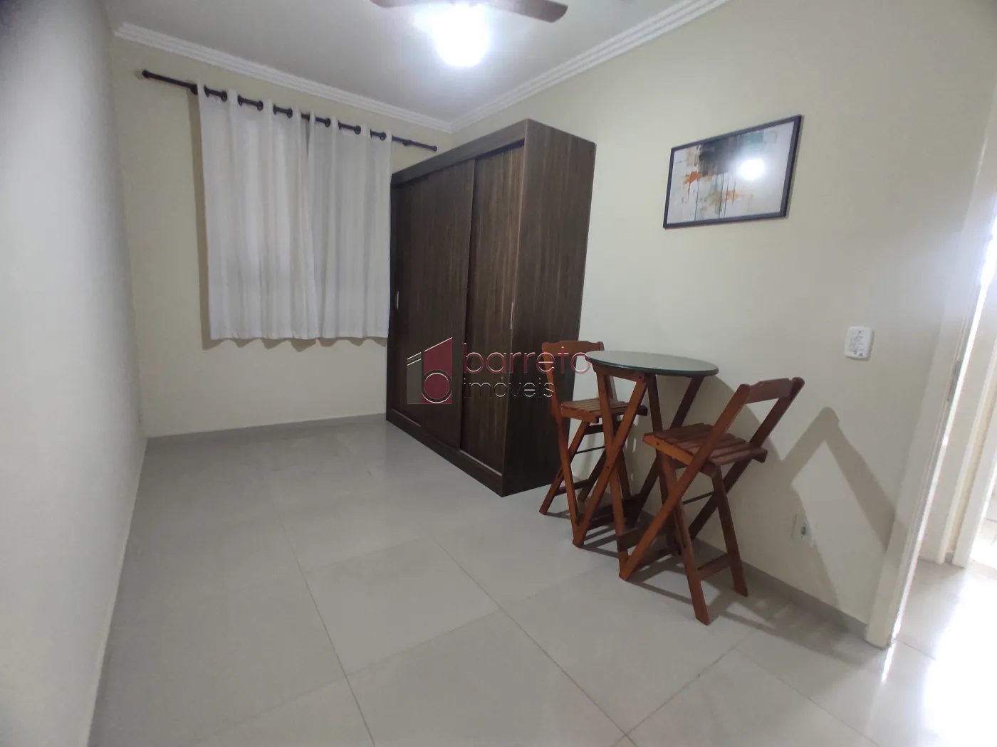 APARTAMENTO MOBILIADO PARA LOCAÇÃO NO CONDOMÍNIO SPAZIO JOANESBURGO – JUNDIAÍ/SP